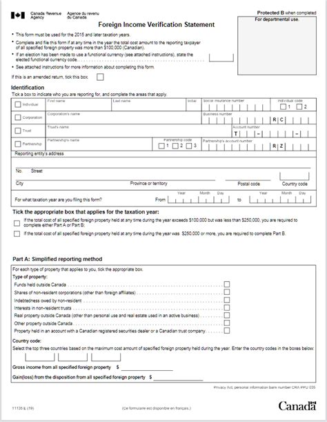 how to file t1135 online.